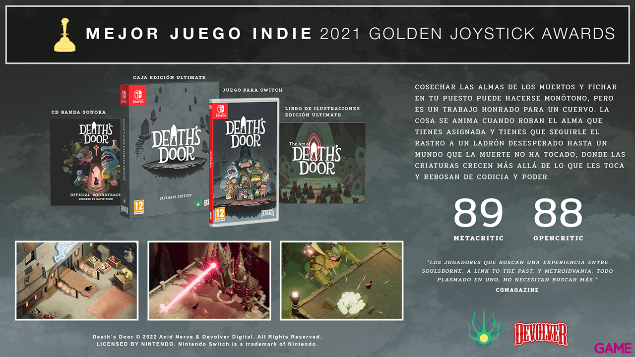 Death´s Door: Ultimate Edition