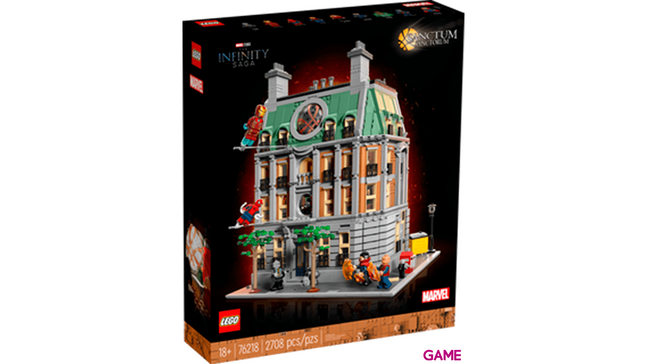 LEGO Marvel: Santuario del Doctor Strange 76218