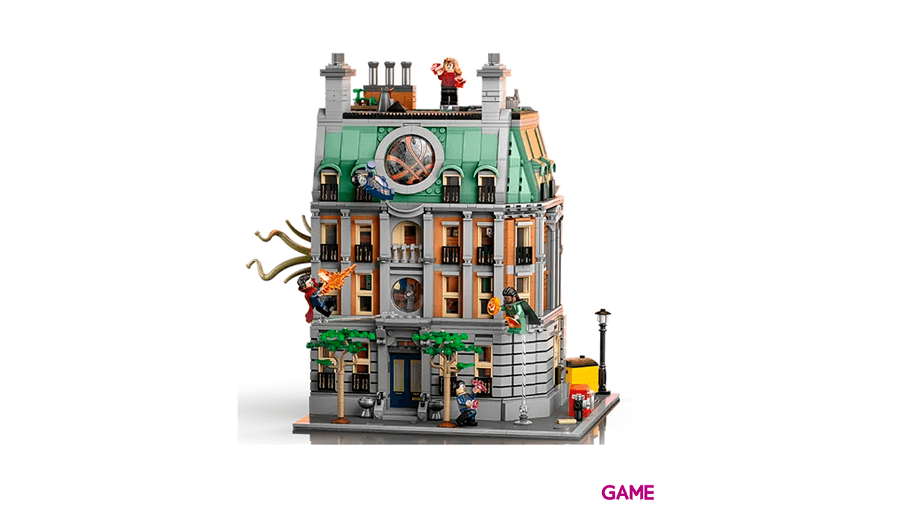 LEGO Marvel: Santuario del Doctor Strange 76218
