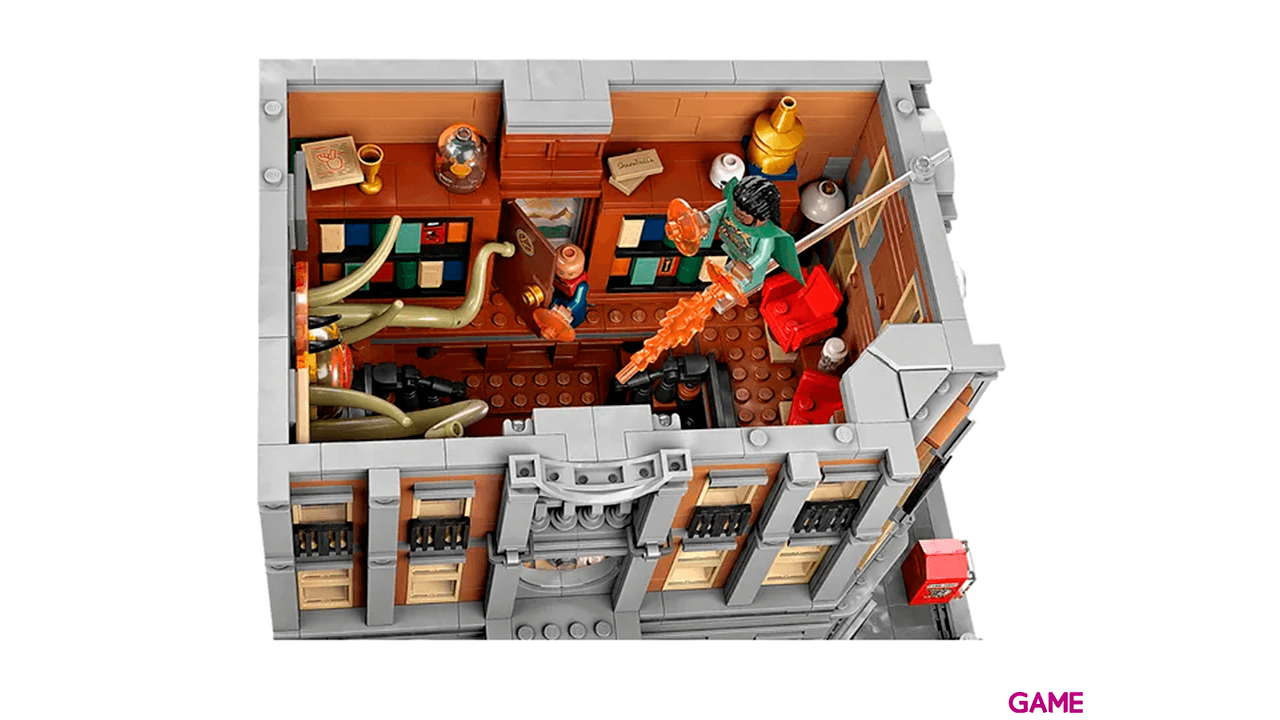 LEGO Marvel: Santuario del Doctor Strange 76218