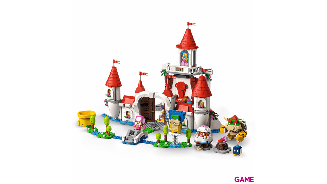 LEGO Super Mario Set de Expansión: Castillo de Peach 71408