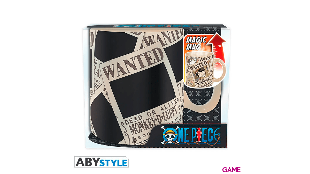Taza One Piece 460ml : Wanted