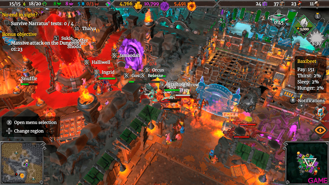 Dungeons 3 Nintendo Switch
