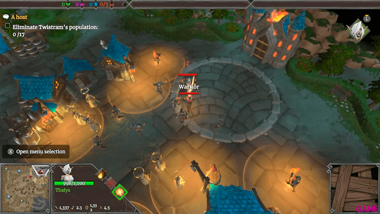 Dungeons 3 Nintendo Switch