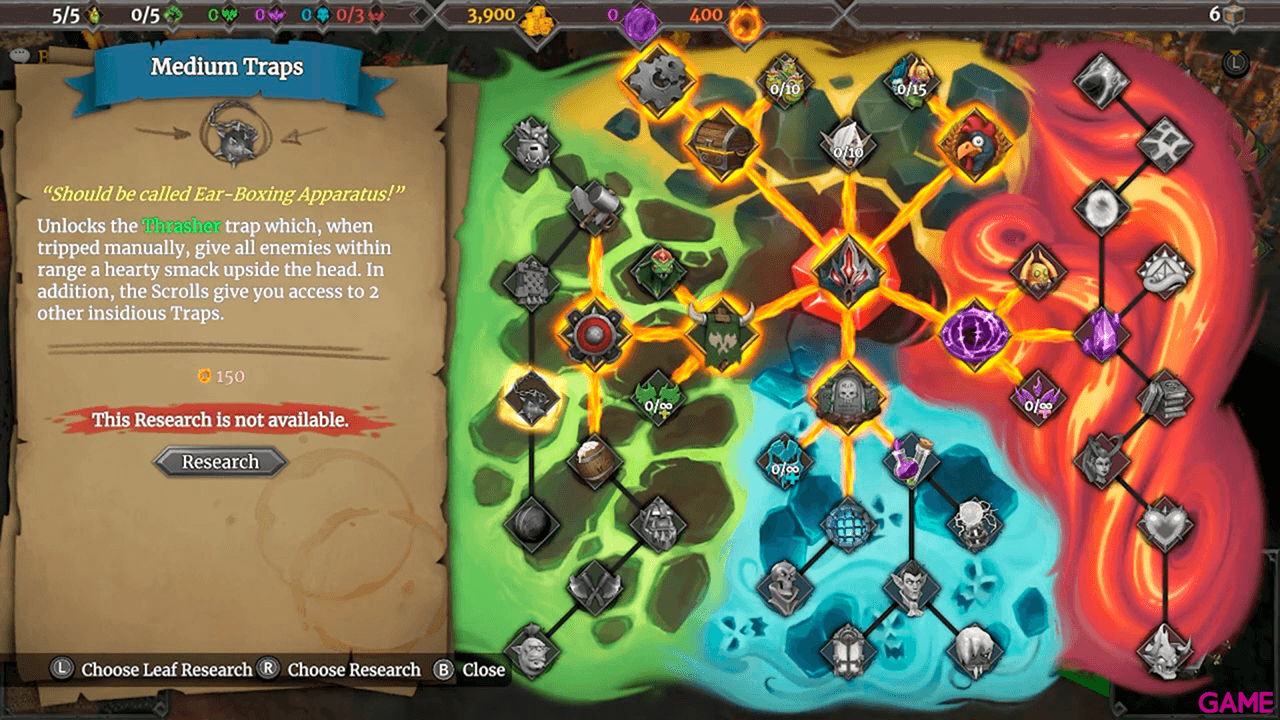 Dungeons 3 Nintendo Switch