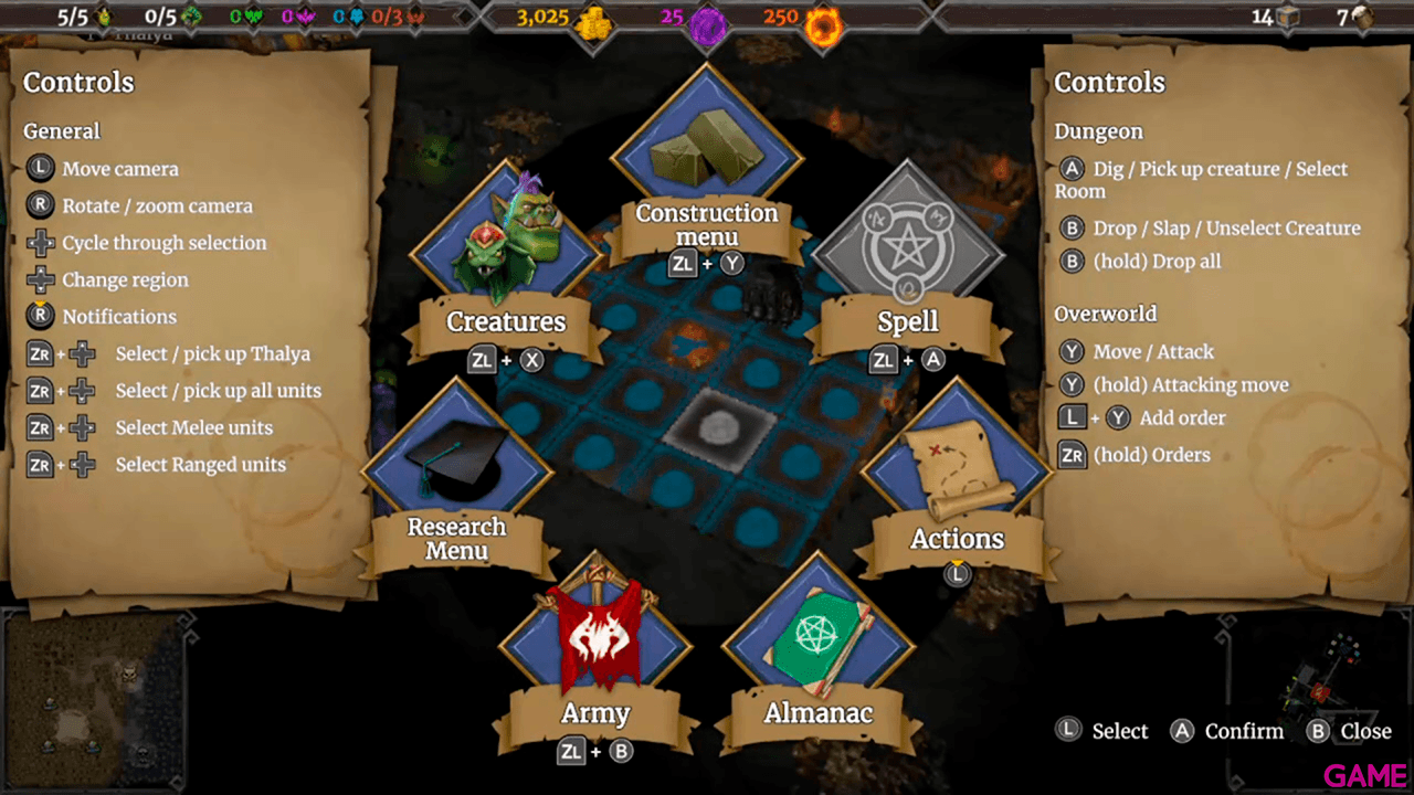 Dungeons 3 Nintendo Switch