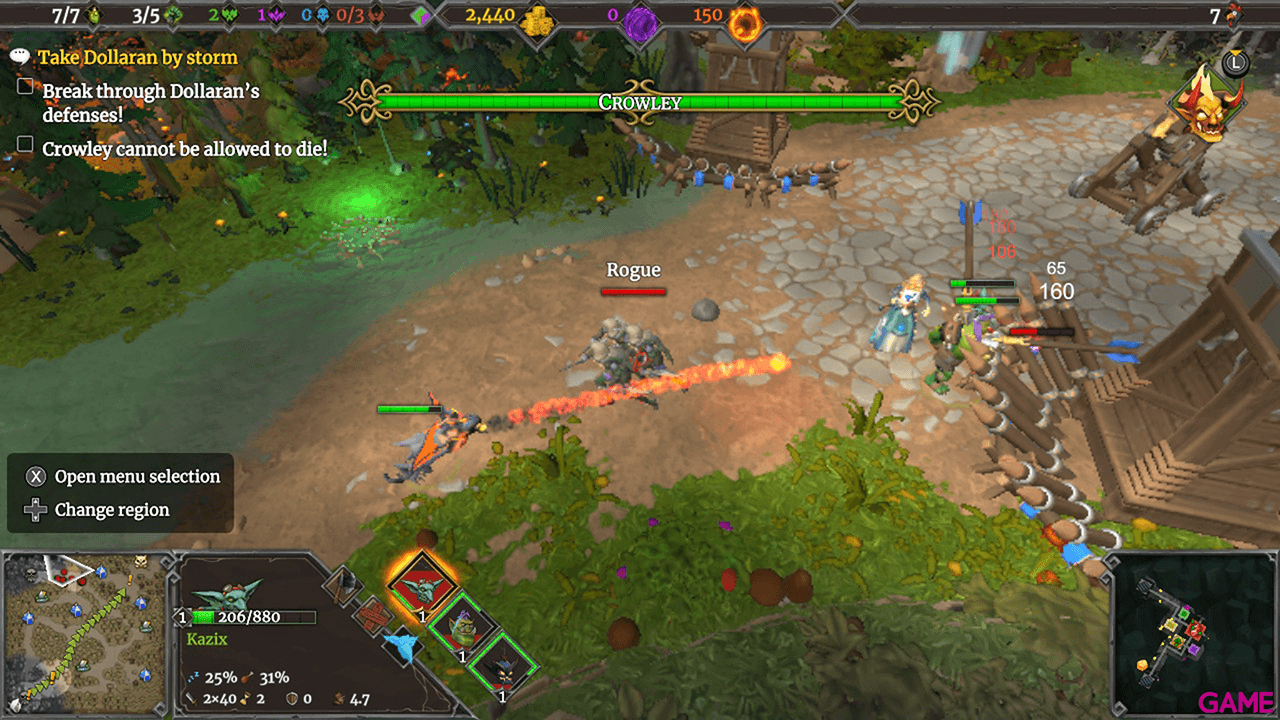 Dungeons 3 Nintendo Switch