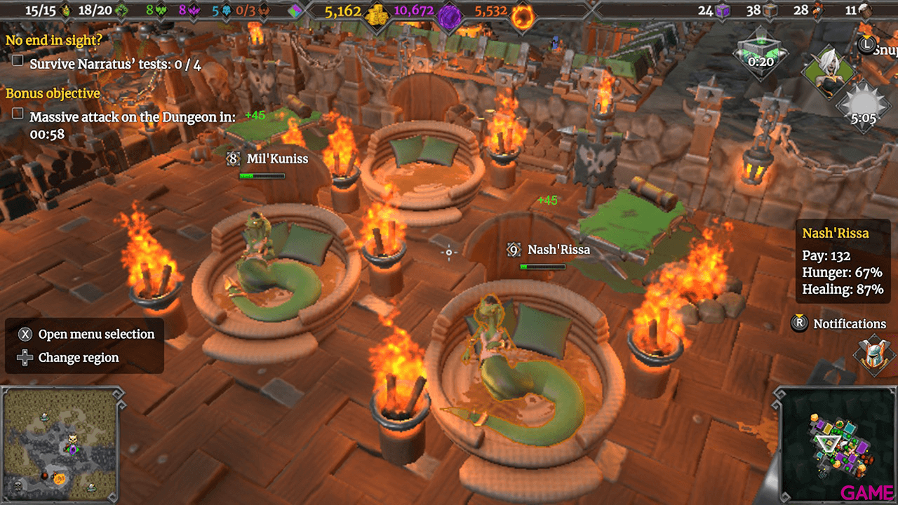Dungeons 3 Nintendo Switch