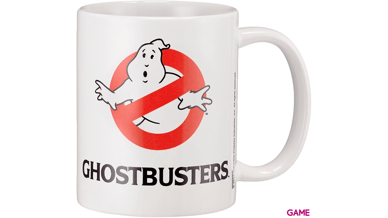 Taza Cazafantasmas: Logo Ghostbusters