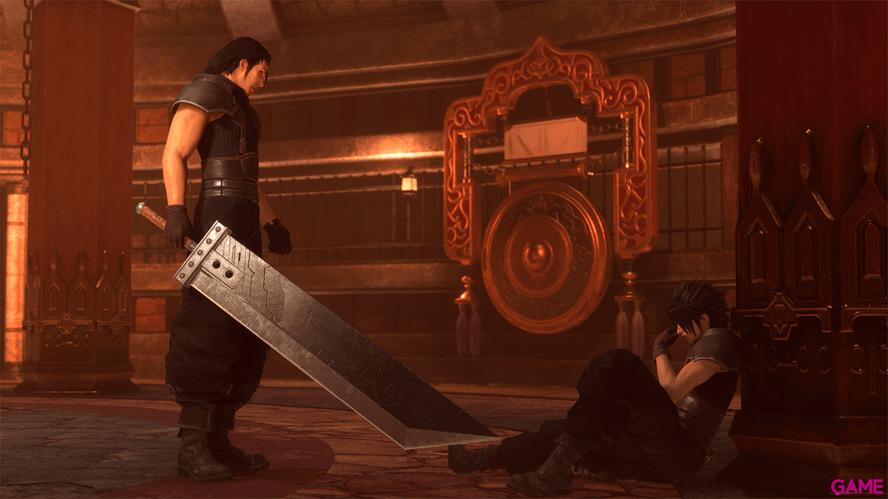 Crisis Core Final Fantasy VII Reunion