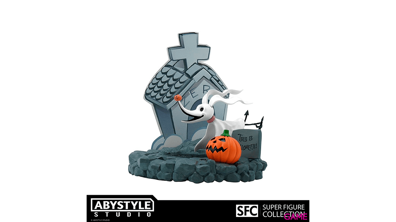 Figura Pesadilla Antes de Navidad: Zero