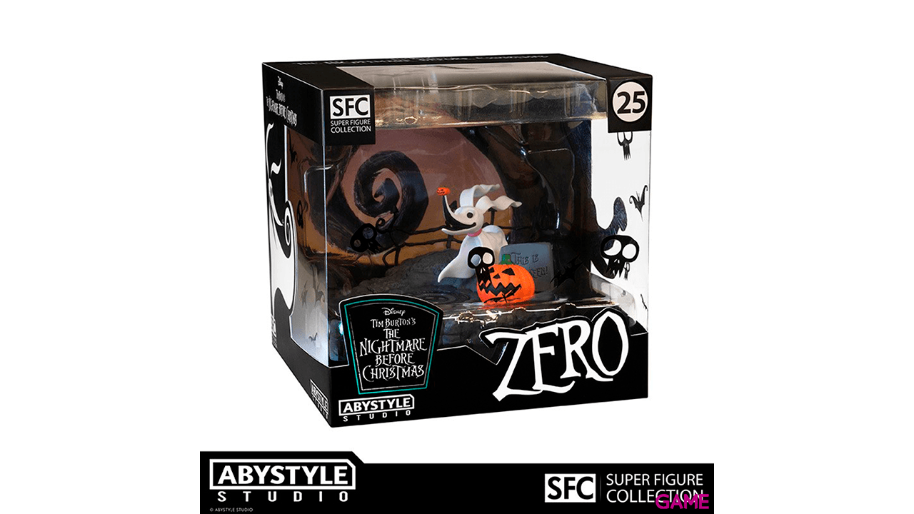Figura Pesadilla Antes de Navidad: Zero