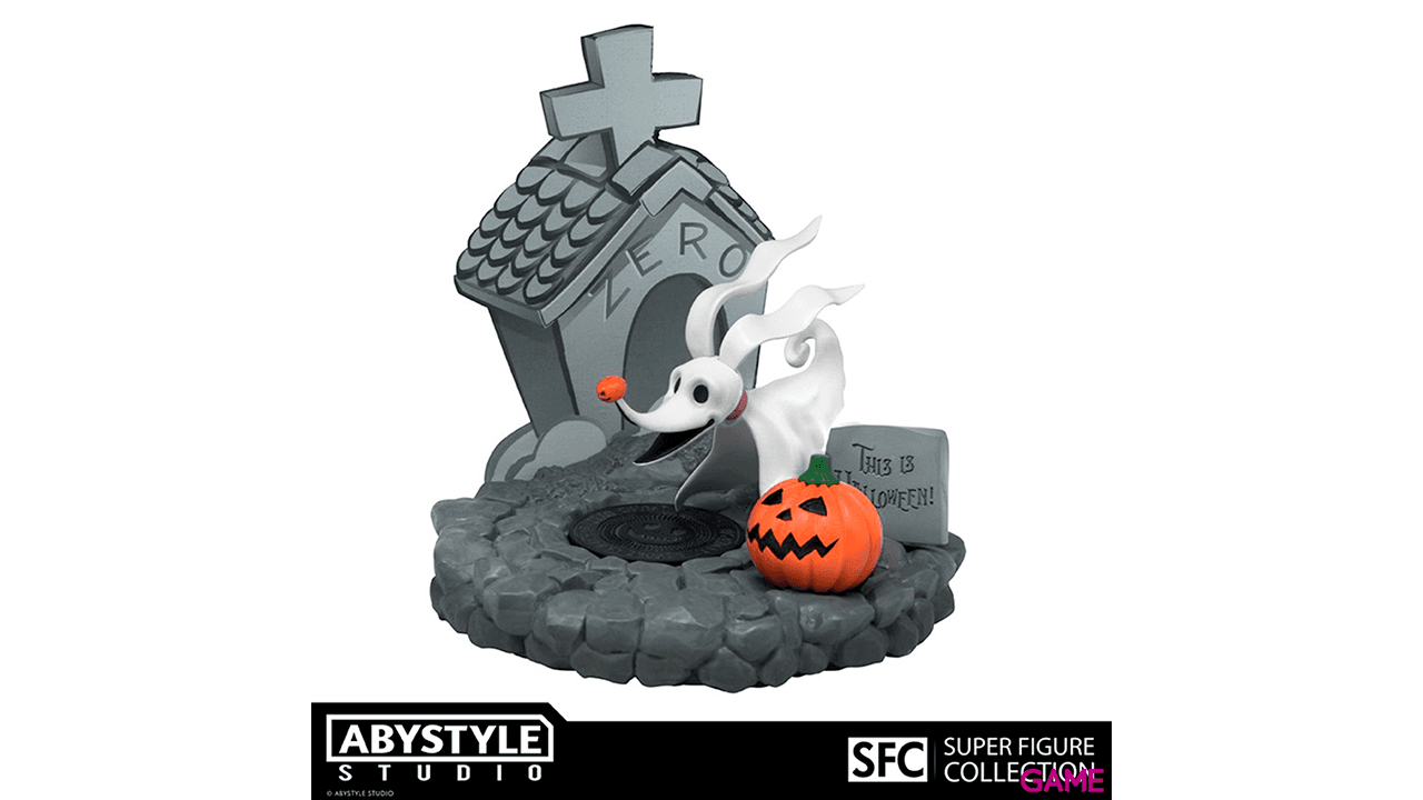 Figura Pesadilla Antes de Navidad: Zero