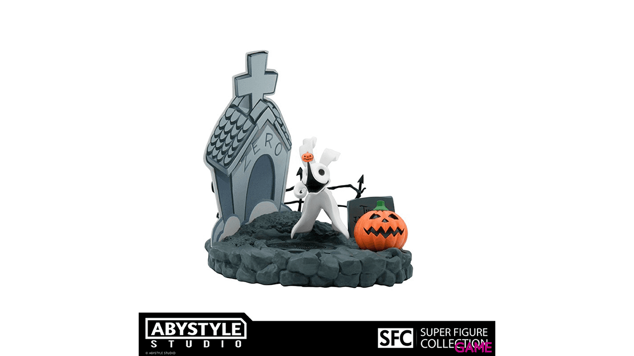 Figura Pesadilla Antes de Navidad: Zero