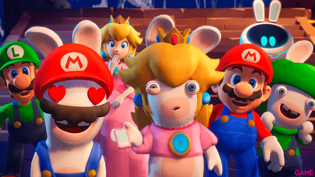 Mario+Rabbids Sparks of Hope Nintendo Switch