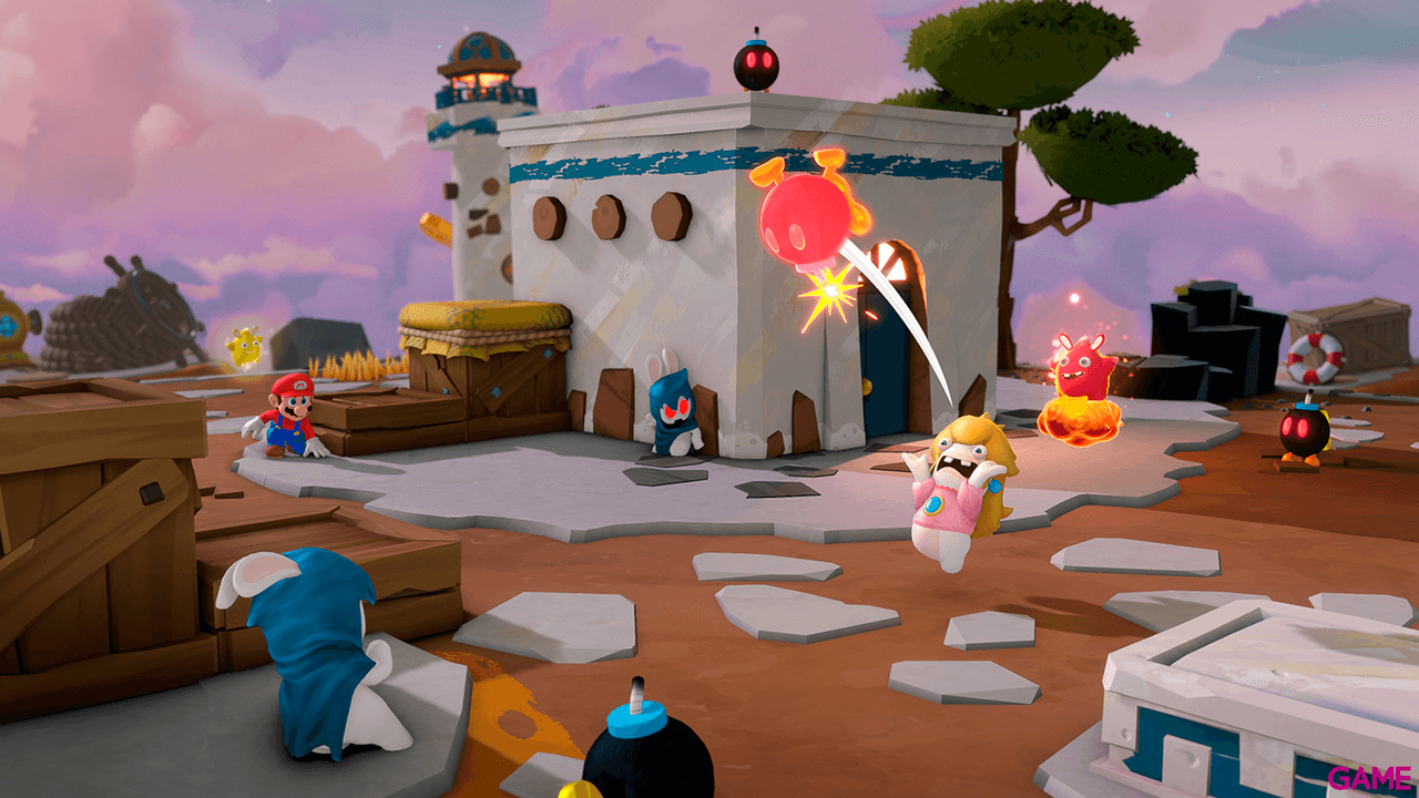 Mario+Rabbids Sparks of Hope Nintendo Switch