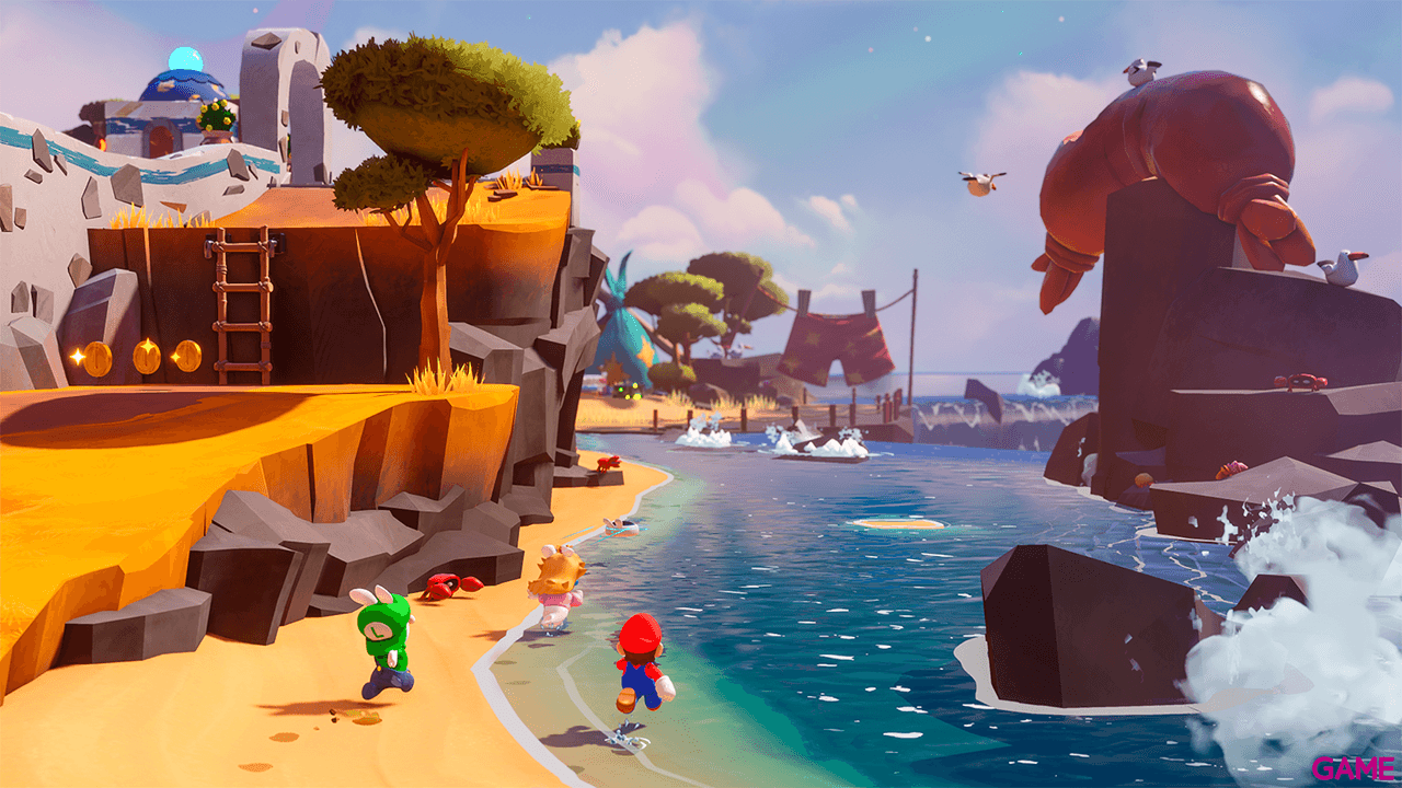 Mario+Rabbids Sparks of Hope Nintendo Switch