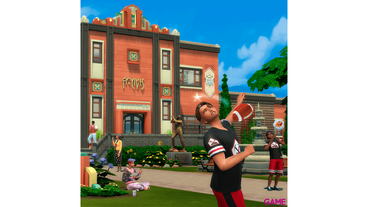 Los Sims™ 4 Años High School Pack de Expansión