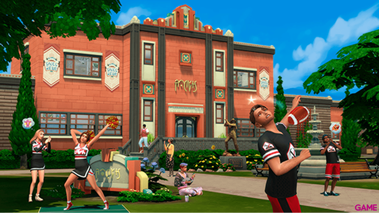 Los Sims™ 4 Años High School Pack de Expansión