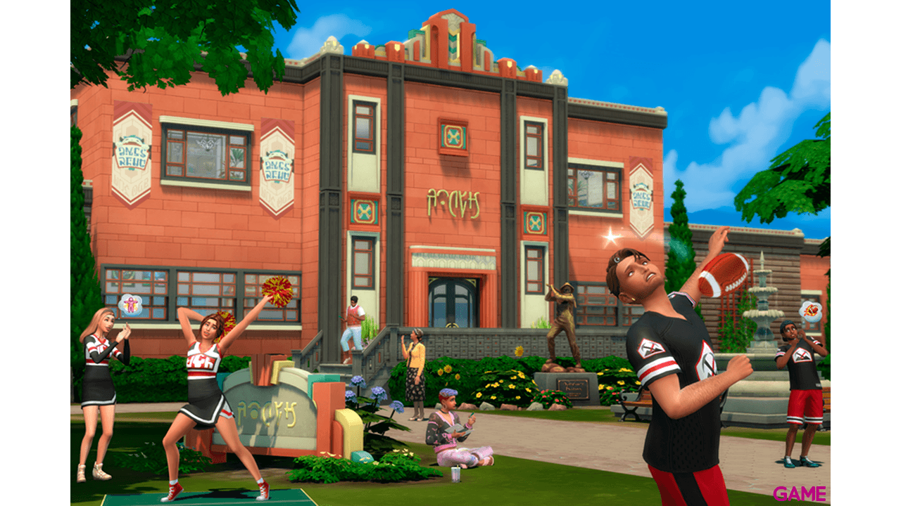 Los Sims™ 4 Años High School Pack de Expansión