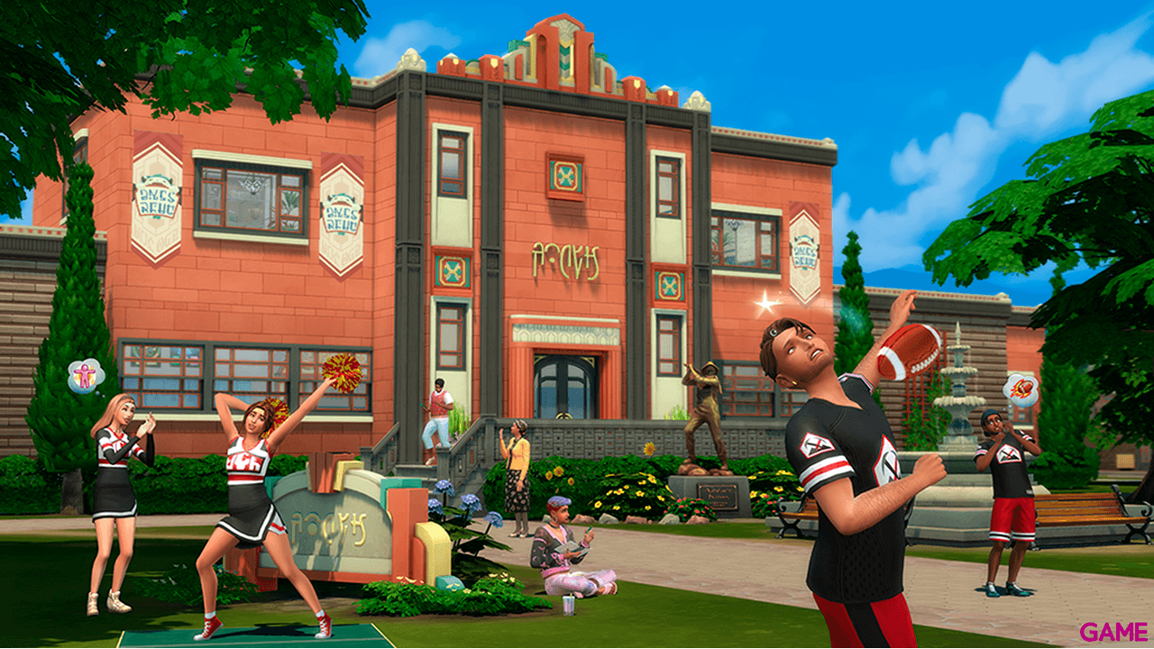 Los Sims™ 4 Años High School Pack de Expansión