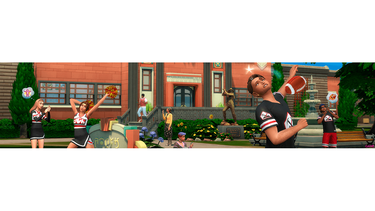 Los Sims™ 4 Años High School Pack de Expansión