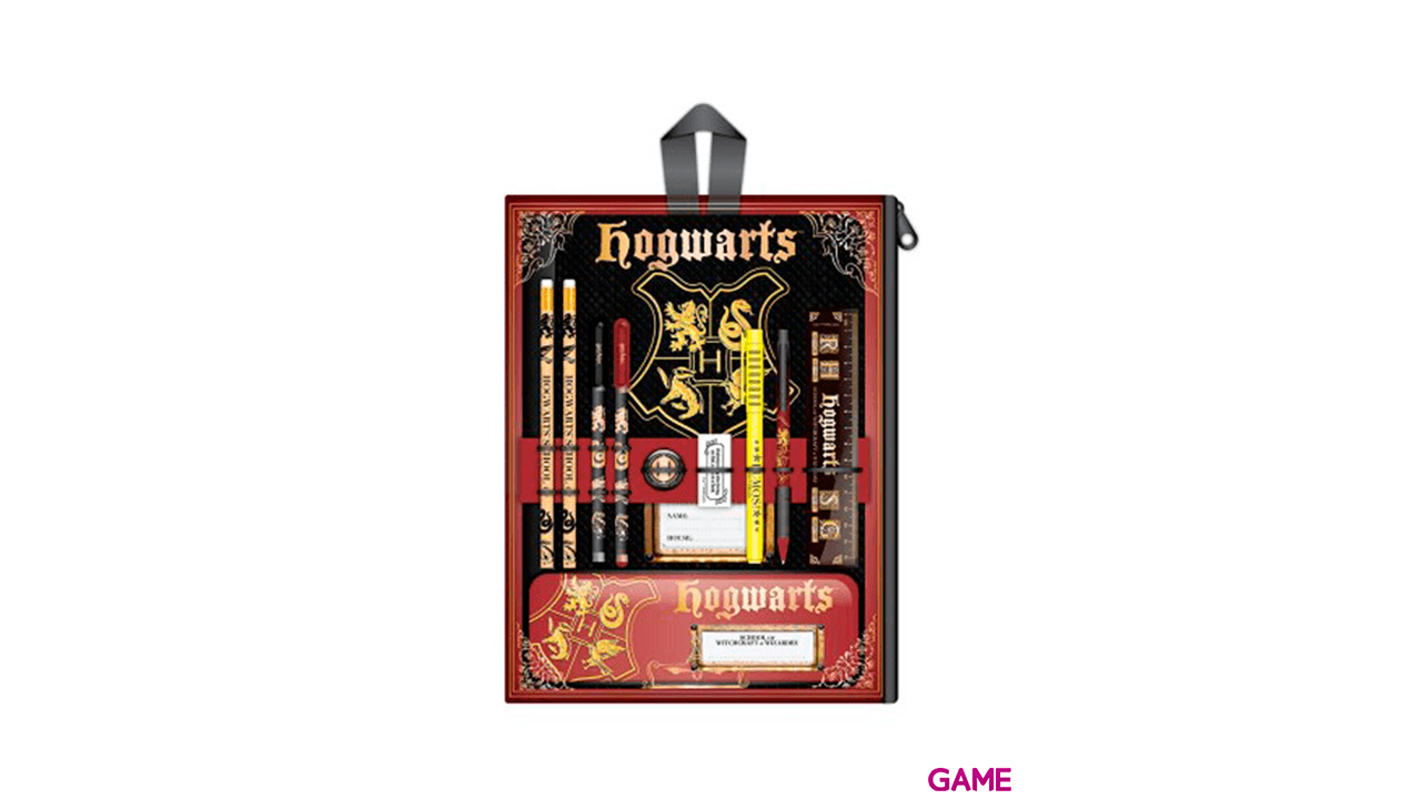 Set Papeleria Harry Potter