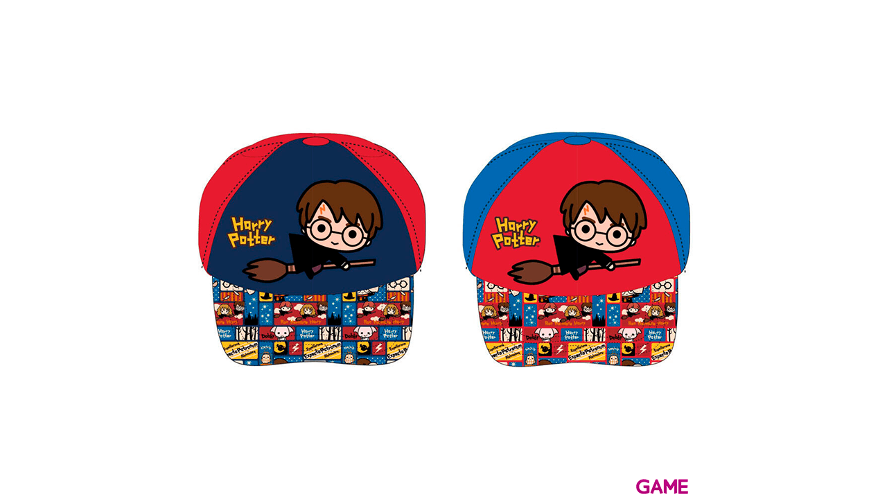 Gorra Harry Potter surtido infantil. Tallas: 52-54. De 6 a 12 años