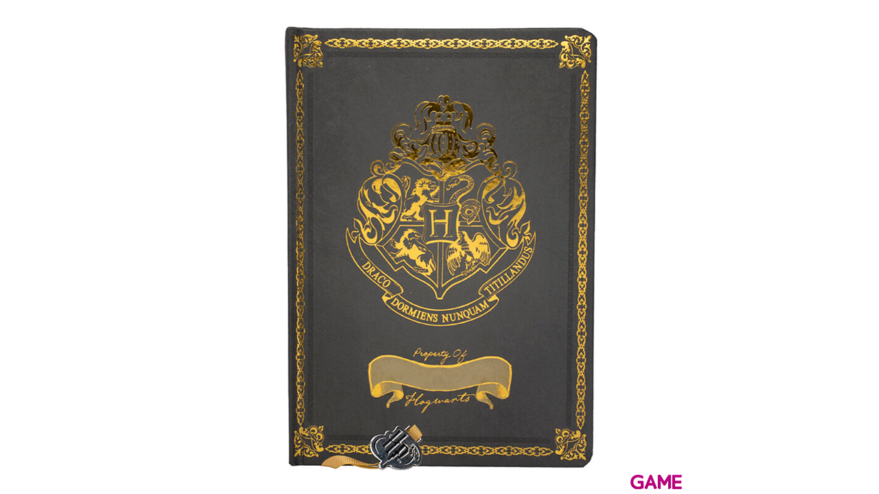 Cuaderno Harry Potter A5 Hogwarts