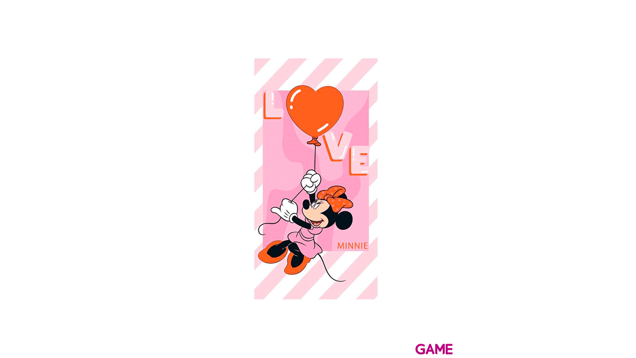 Toalla Disney Minnie Algodón