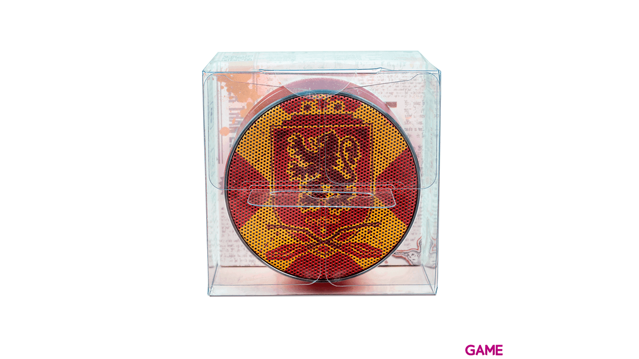 Altavoz Bluetooth 5.0 Harry Potter Escudo Gryffindor