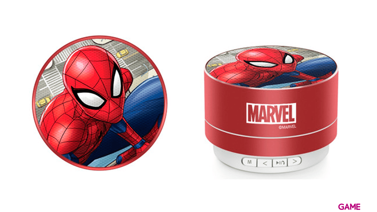 Altavoz Bluetooth 5.0 Marvel Spiderman