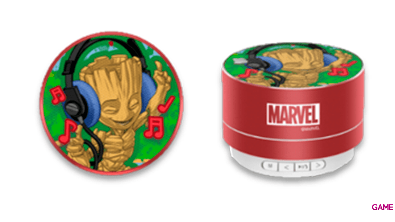 Altavoz Bluetooth 5.0 Marvel Groot