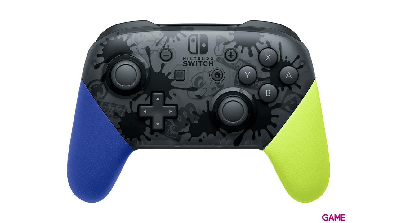 Nintendo Switch Pro Controller Edición Splatoon 3