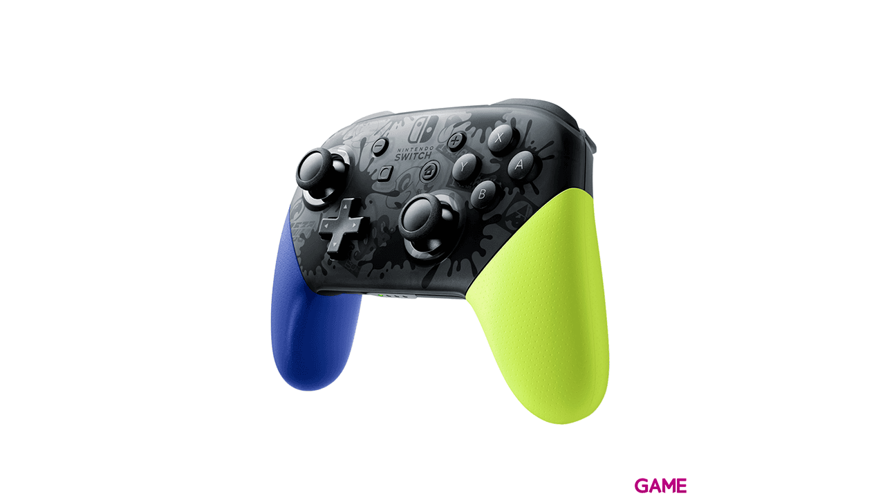 Nintendo Switch Pro Controller Edición Splatoon 3