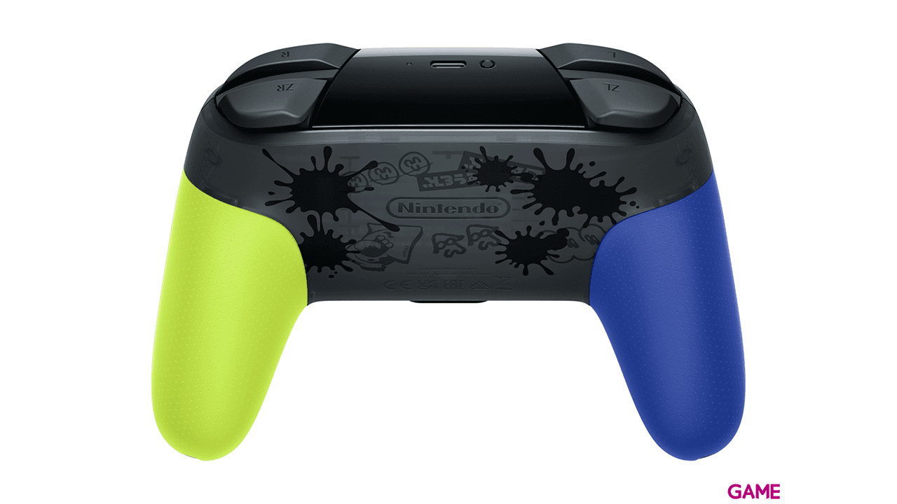 Nintendo Switch Pro Controller Edición Splatoon 3