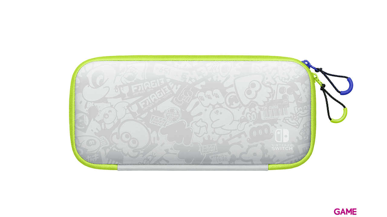 Set Accesorios Switch Edición Splatoon 3