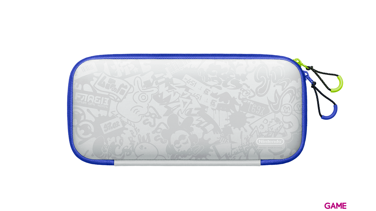 Set Accesorios Switch Edición Splatoon 3