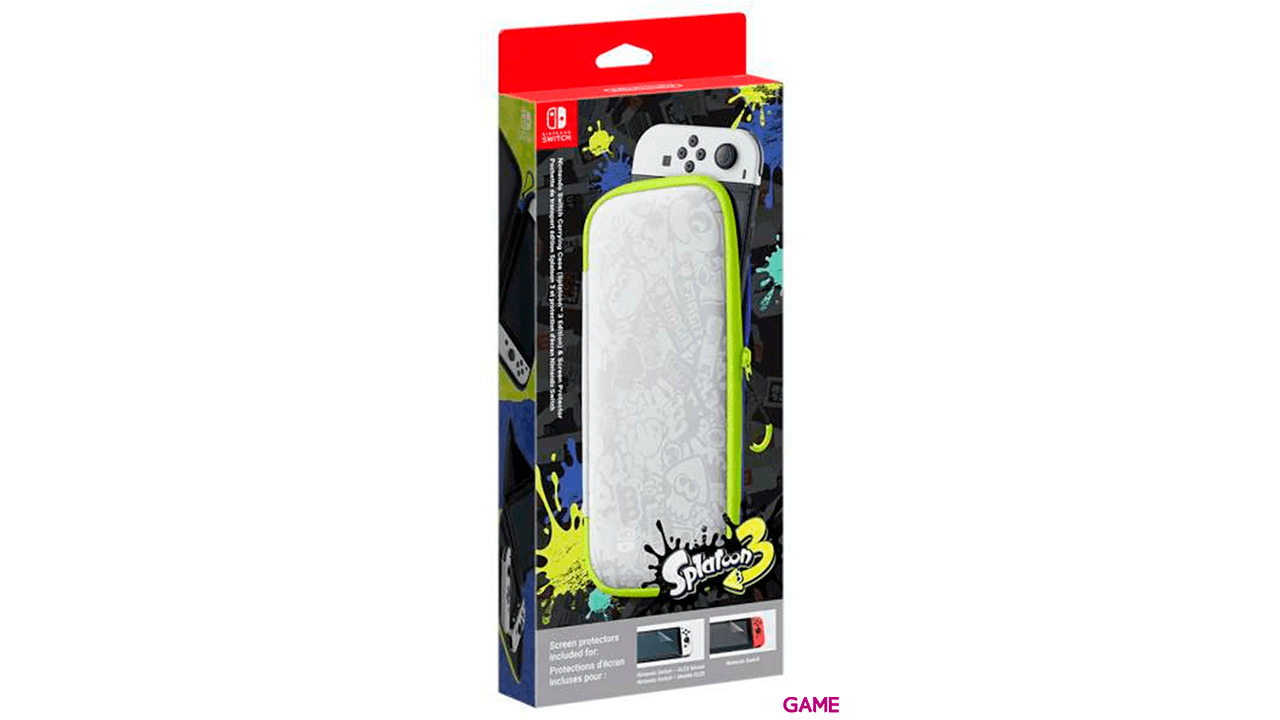 Set Accesorios Switch Edición Splatoon 3