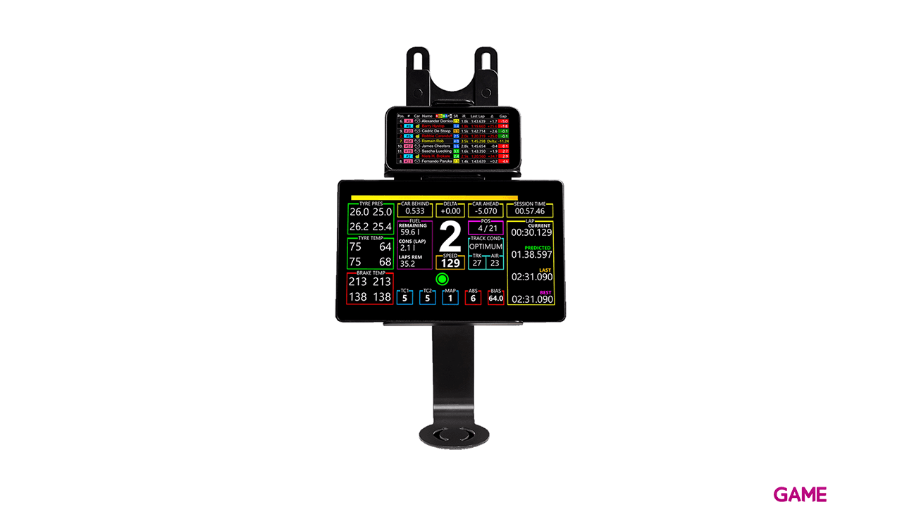 Next Level Racing Elite Tablet/Button Box Mount Add-On - Soporte
