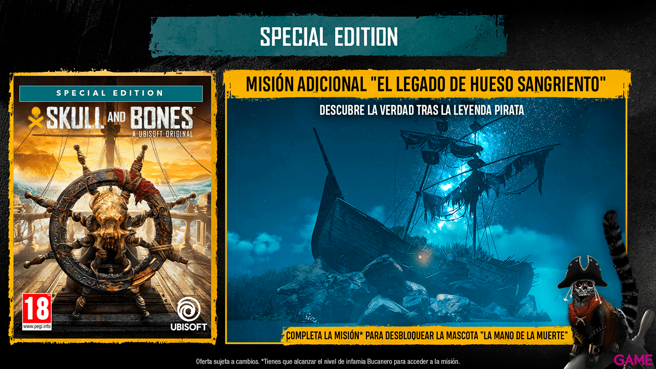 Skull and Bones Special Edition Xbox Series X