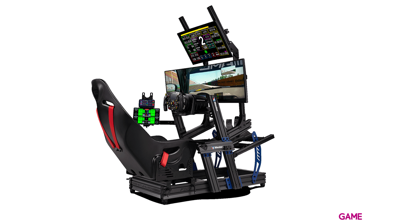 Next Level Racing F-GT Elite Direct Mount Overhead Monitor Add-On Carbon Grey