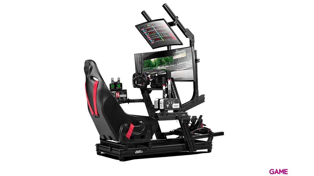 Next Level Racing GTElite Direct Mount Overhead Monitor Add-On- Black