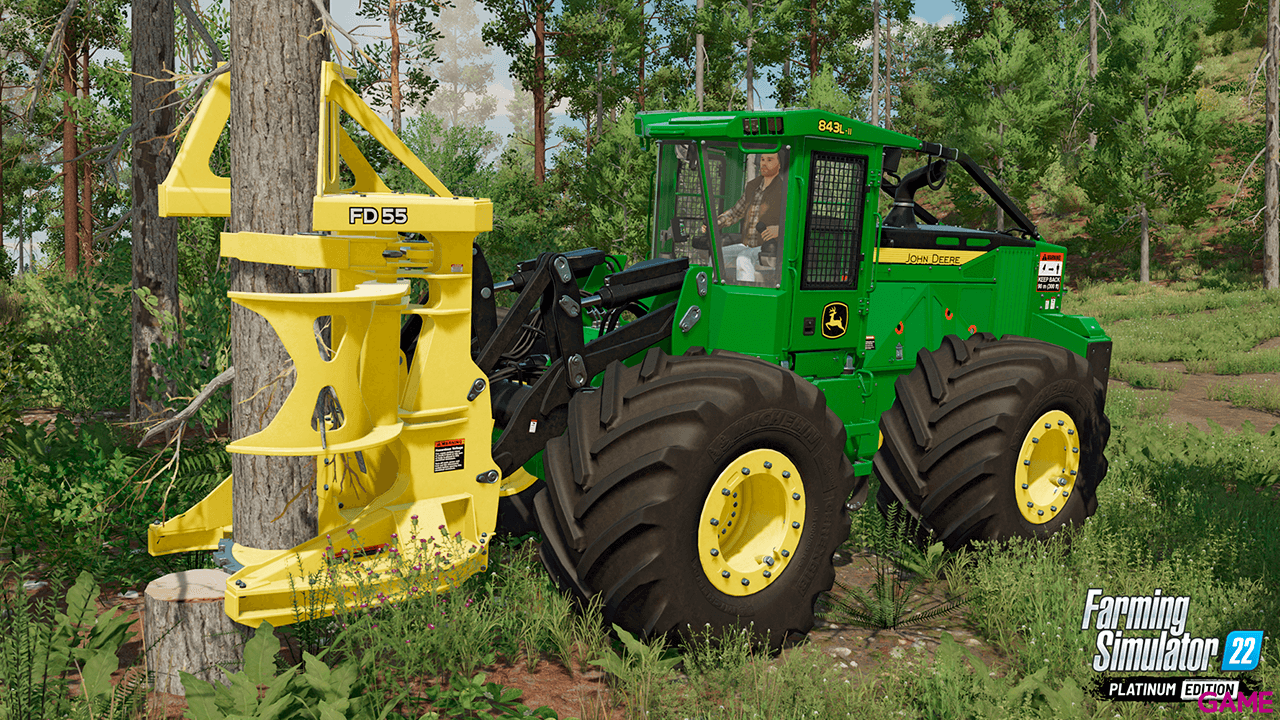 Farming Simulator 22 Platinum Expansion PC