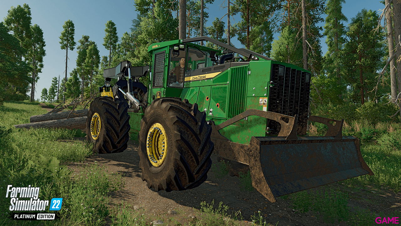 Farming Simulator 22 Platinum Expansion PC