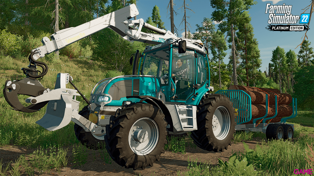 Farming Simulator 22 Platinum Expansion PC