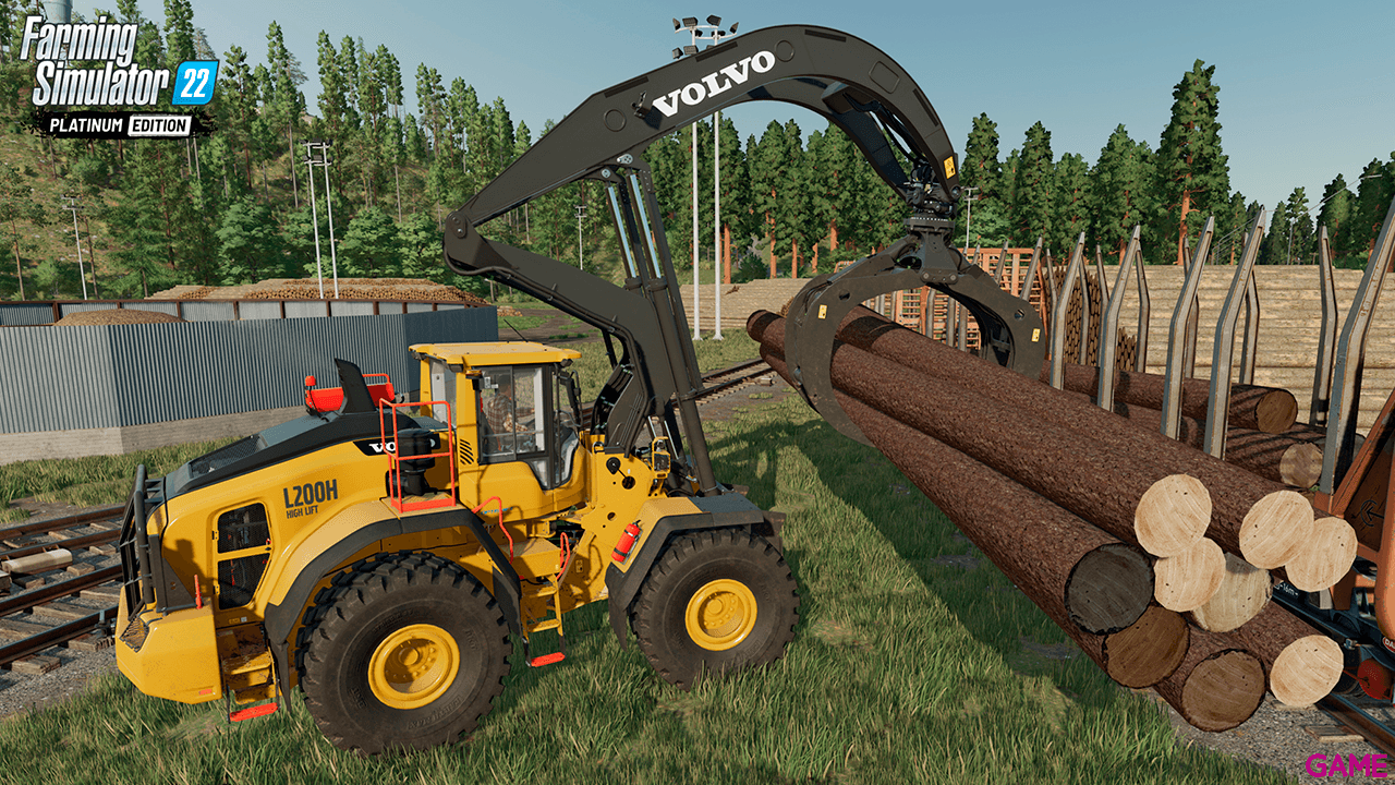 Farming Simulator 22 Platinum Expansion PC