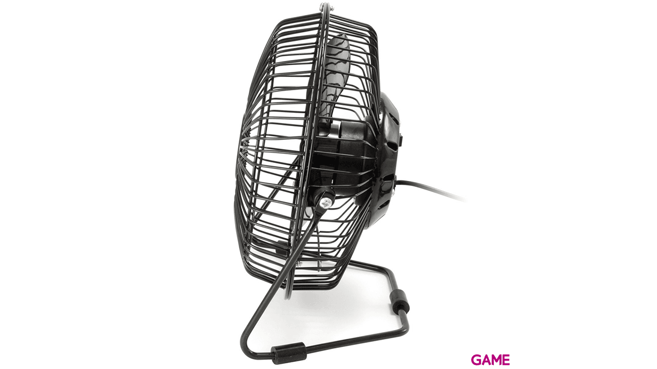 EQUIP Ventilador 6" - USB - Negro - Ventilador USB