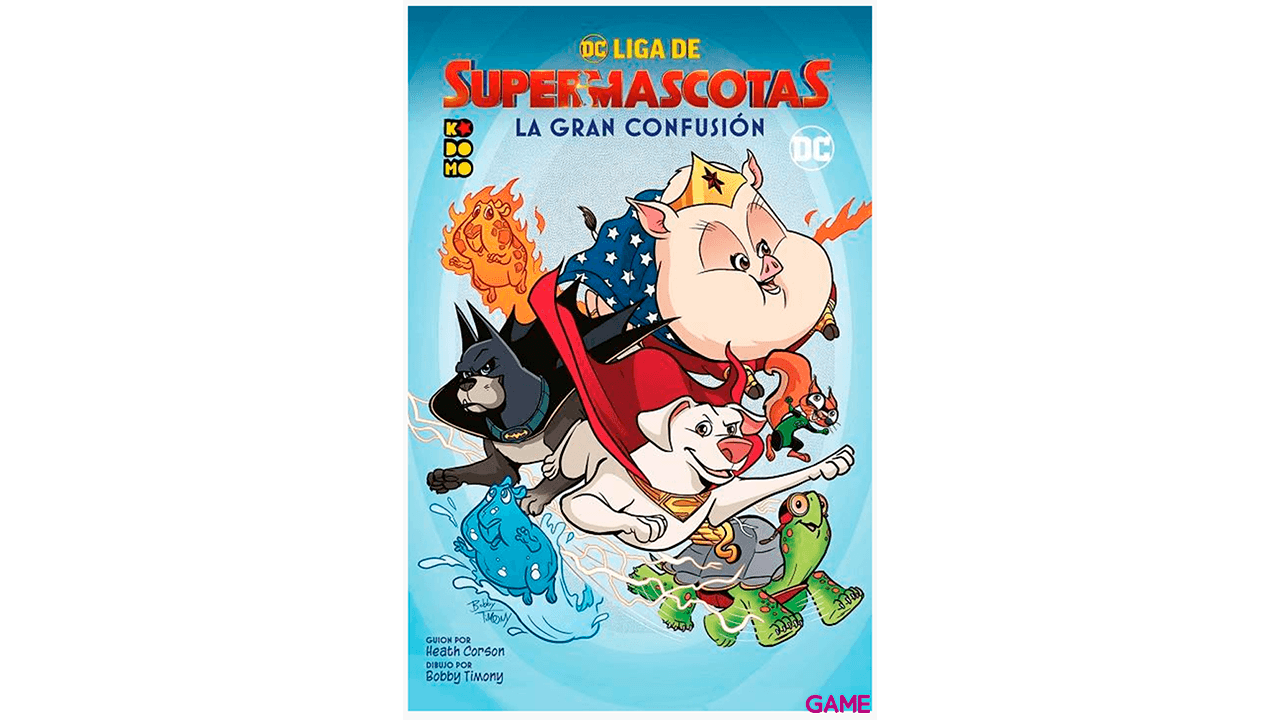 DC Liga de Supermascotas: La gran confusión
