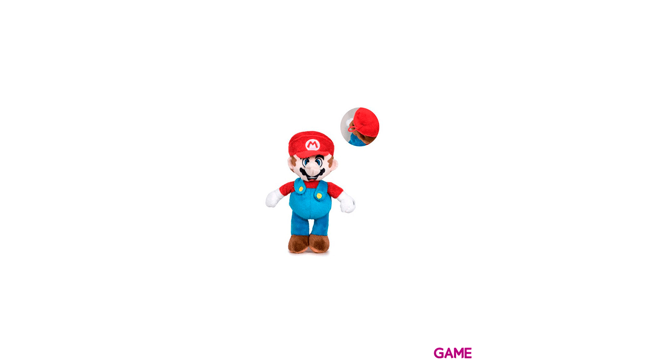 Peluche Mario 22cm